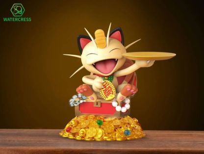 【預購】Watercress模玩 招財收納喵喵