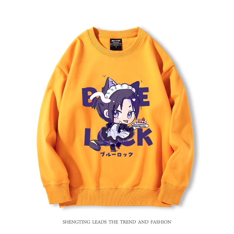 藍色監獄 2024親子情侶裝 圓領長袖