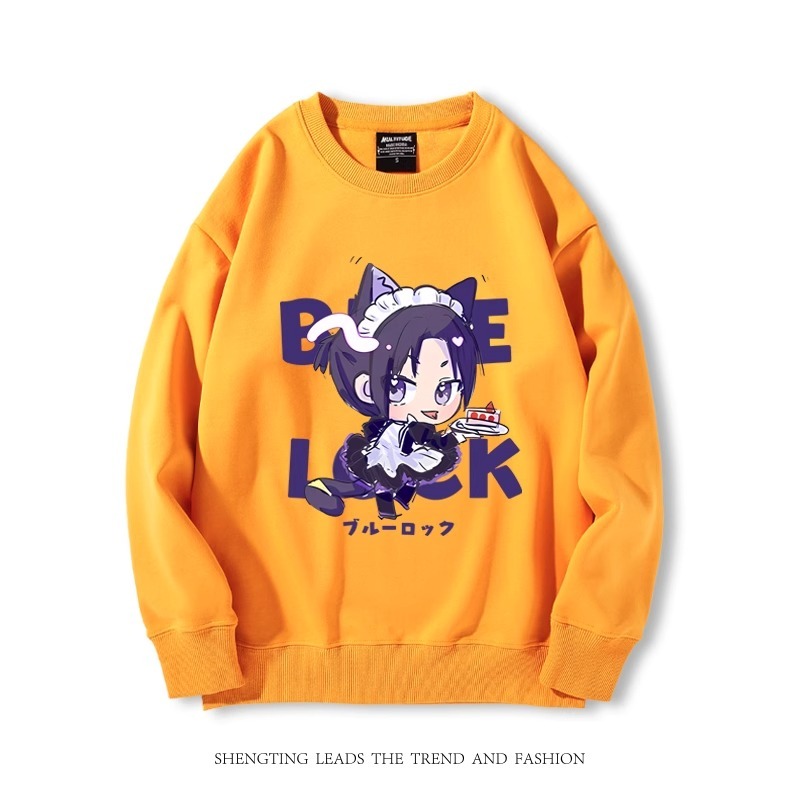 藍色監獄 2024親子情侶裝 圓領長袖