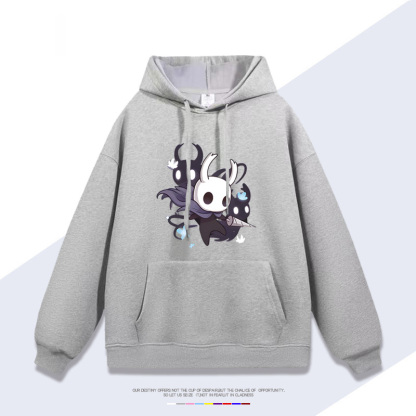 空洞騎士 2025秋冬新款 親子情侶男女連帽衛衣