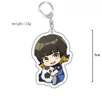 藍色監獄鑰匙扣潔世一 蜂樂回千切豹馬國神煉介亞克力掛飾【單買三件起送】