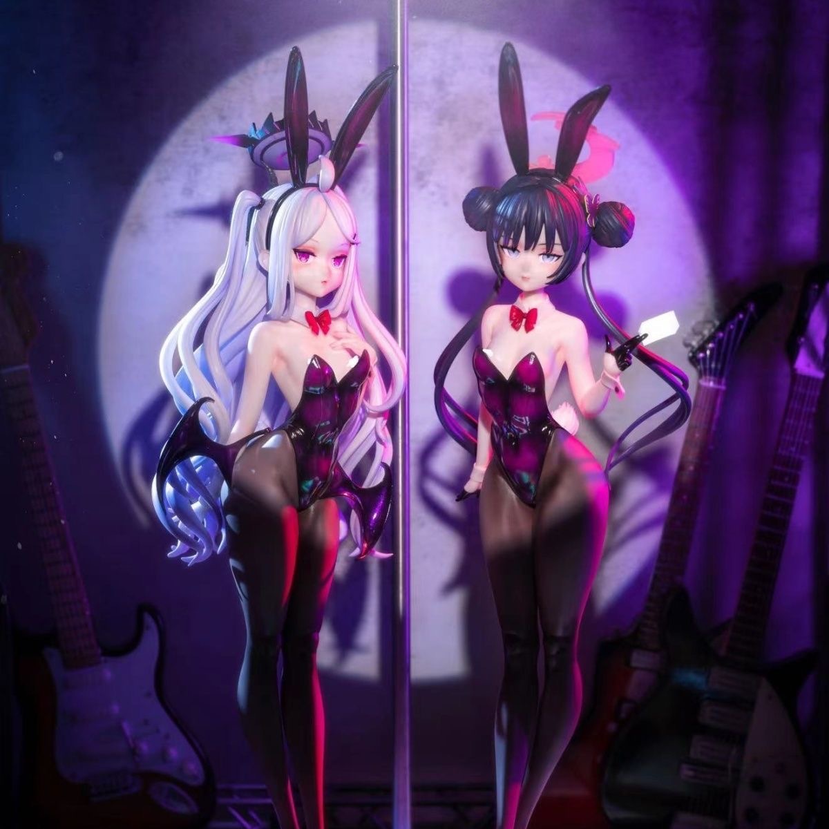 碧藍檔案 龍華妃咲/空崎日奈兔女郎