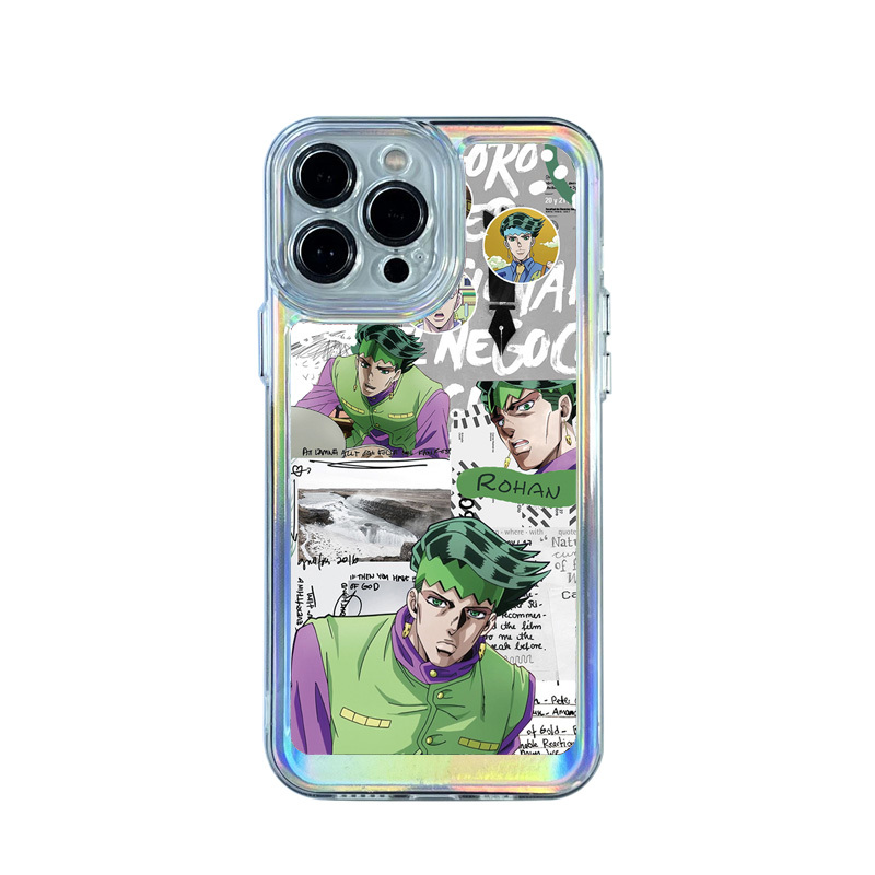 蘋果 系列JOJO的奇妙冒險 透明防摔軟殼