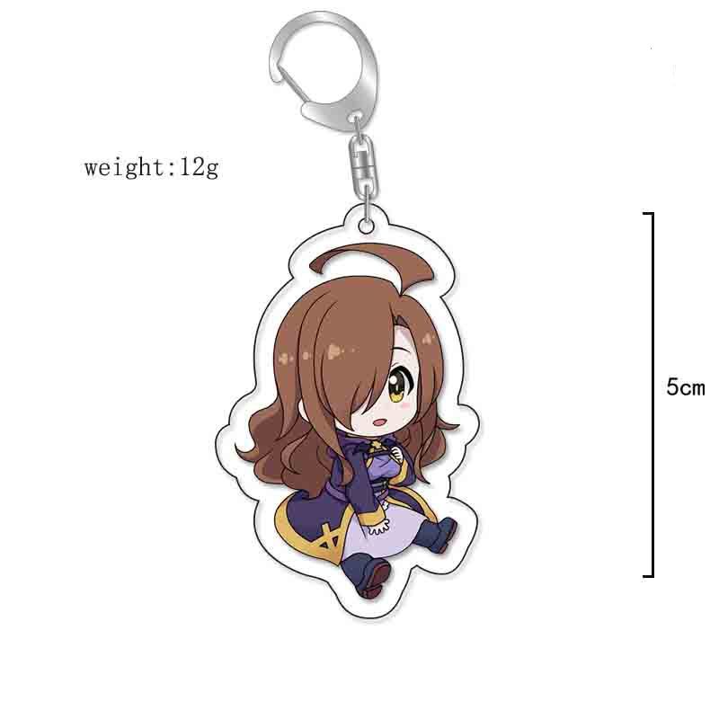 素晴爲美好的世界獻上祝福阿庫婭惠惠和真悠悠達克尼斯鑰匙扣掛飾【單買三件起送】