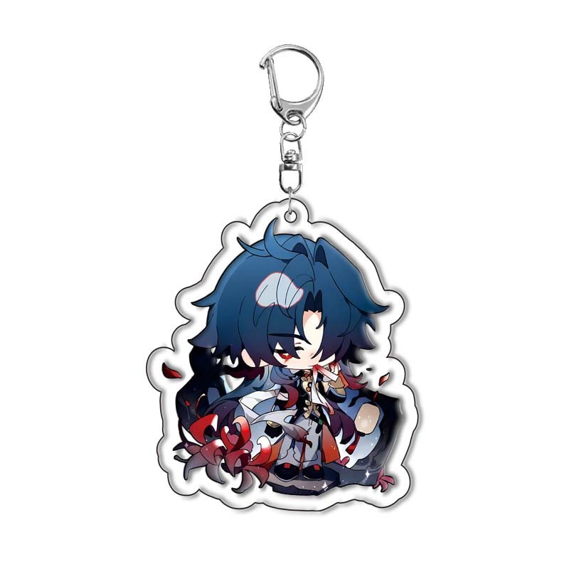 崩壞星穹鐵道愛莉希雅亞克力鑰匙扣掛飾遊戲周邊銀狼景元 白露【單買三件起送】