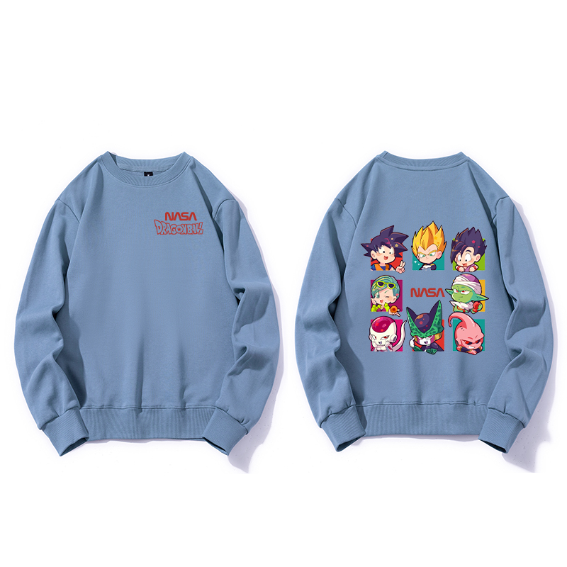 七龍珠 2024親子情侶裝 圓領長袖