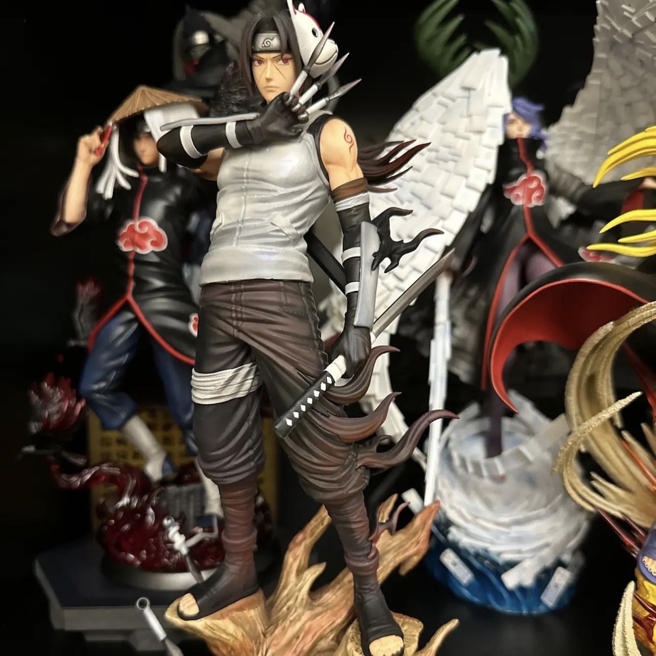 火影疾風傳 曉組織 暗部鼬