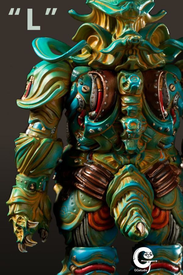 【預購】GG studio monster系列第六款 MONSTER·L完成品
