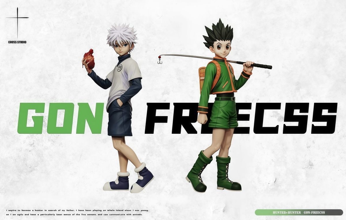 Cross 掏心奇犽 魚竿小傑全職獵人