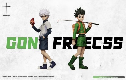 Cross 掏心奇犽 魚竿小傑全職獵人