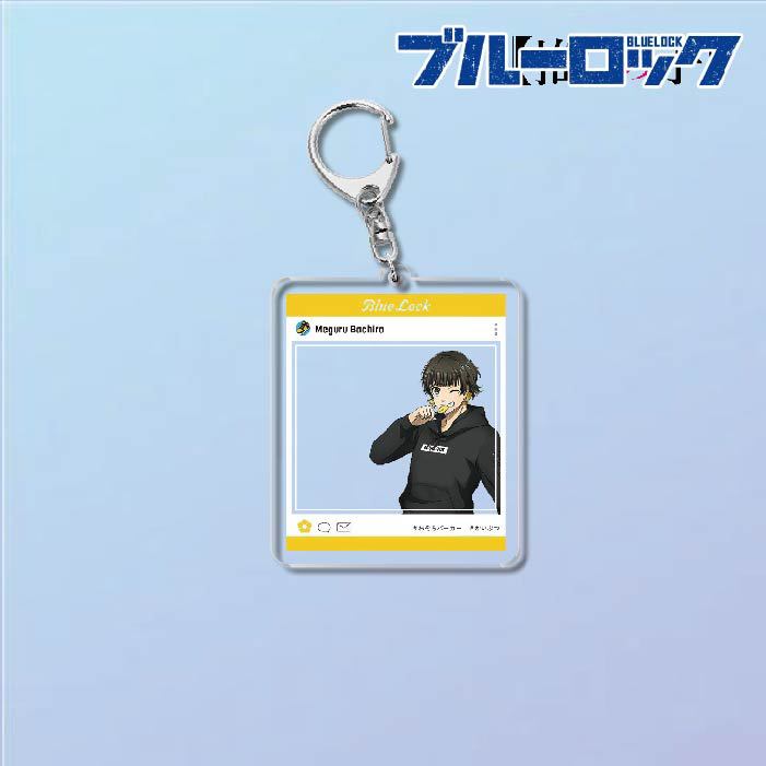 藍色監獄鑰匙扣潔世一 蜂樂回千切豹馬國神煉介亞克力掛飾【單買三件起送】