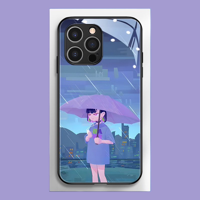 永遠是深夜有多好新款高清全包防摔玻璃殼