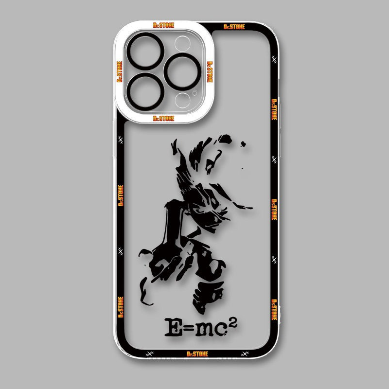 Dr.STONE石紀元天使眼透明防摔軟殼