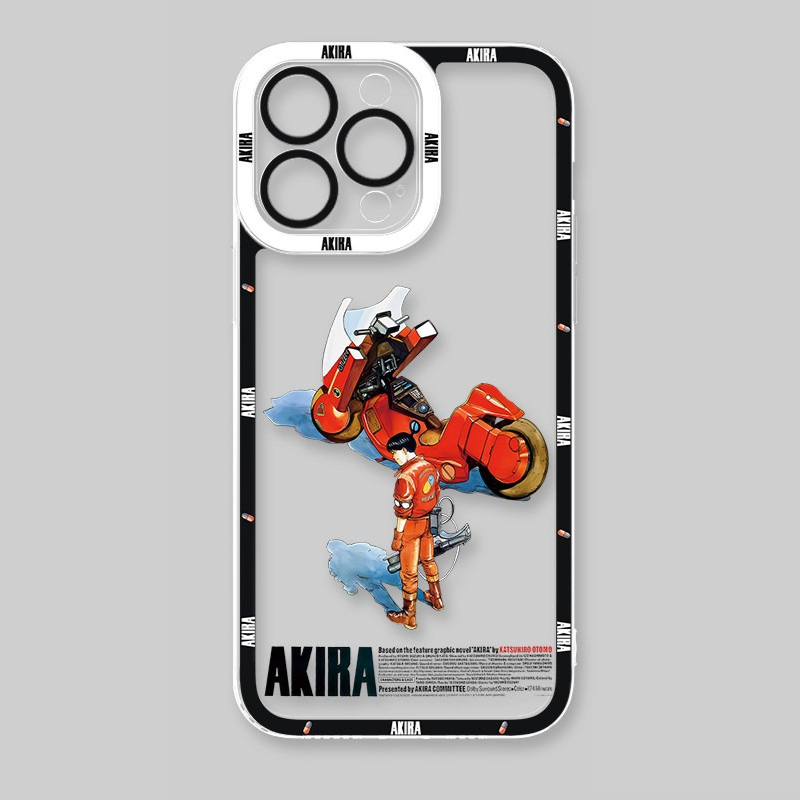 AKIRA阿基拉天使眼透明防摔軟殼