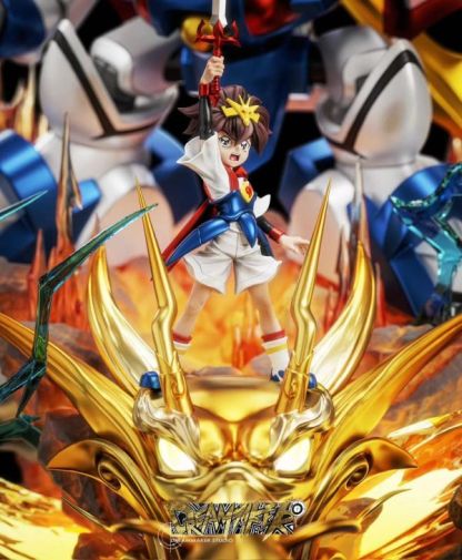 【預購】Dreammaker DMS造夢者studio 情懷系列01彈-神龍鬥士