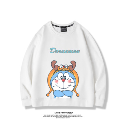 叮噹貓联名龙年2024親子情侶裝 圓領長袖