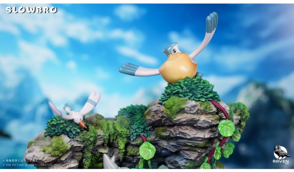 【預購】Raven渡鴉工作室 悠閒的呆呆獸B款