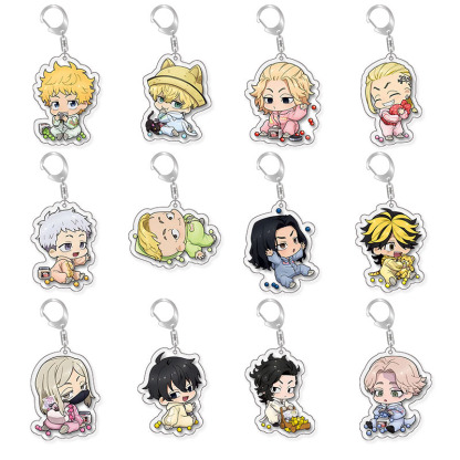 東京復仇者掛件周邊動漫亞克力雙面掛件鑰匙扣佐野萬次郎龍宮寺堅掛飾【單買三件起送】