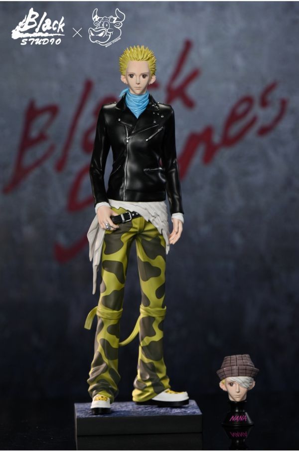 【預購】BLACK×NIUZI工作室 BLACK Stone樂隊（高木泰士/寺島伸夫/岡崎真一）