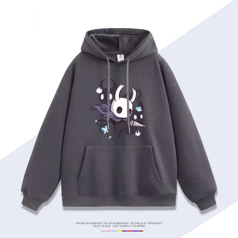 空洞騎士 2025秋冬新款 親子情侶男女連帽衛衣