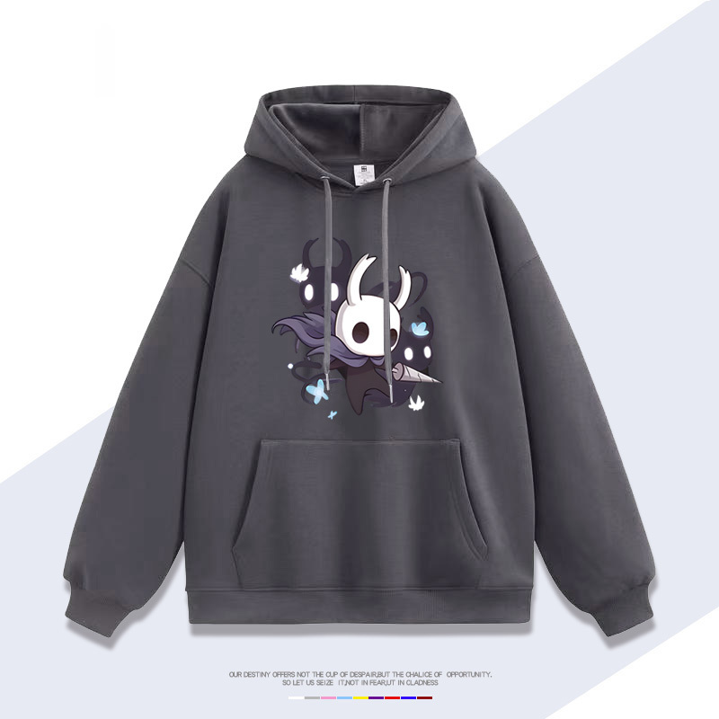 空洞騎士 2025秋冬新款 親子情侶男女連帽衛衣