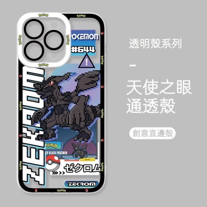 蘋果 系列寶可夢天使眼透明防摔軟殼