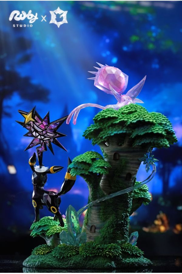【預購】Ruby Studio 太晶伊布之森第三彈 日月同輝