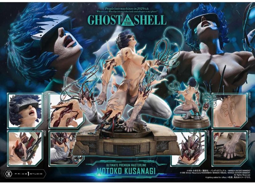 【預購】正版授權 Prime 1 Statue 1/4 GHOST IN THE SHELL攻殼機動隊 草薙素子