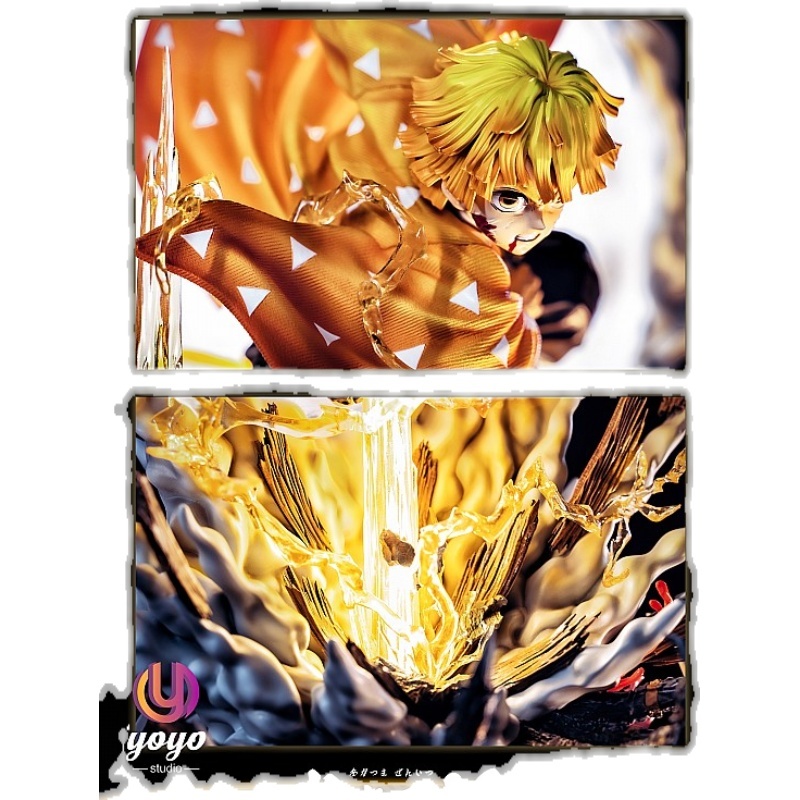 YOYO 我妻善逸 霹靂一閃 六連 登峯造極