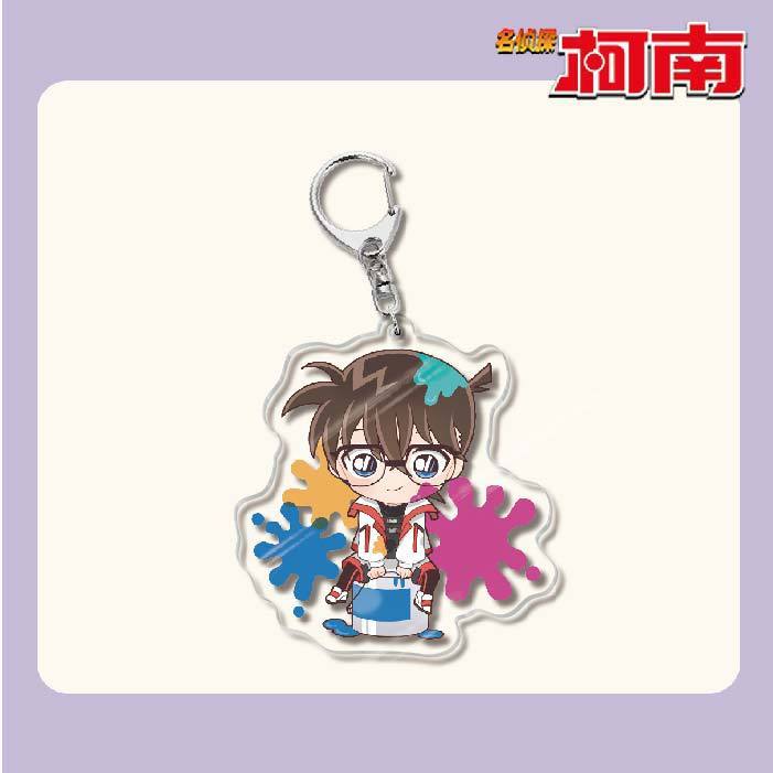 名偵探柯南周邊 灰原哀基德赤井秀一安室透世良真純亞克力鑰匙扣掛飾【單買三件起送】