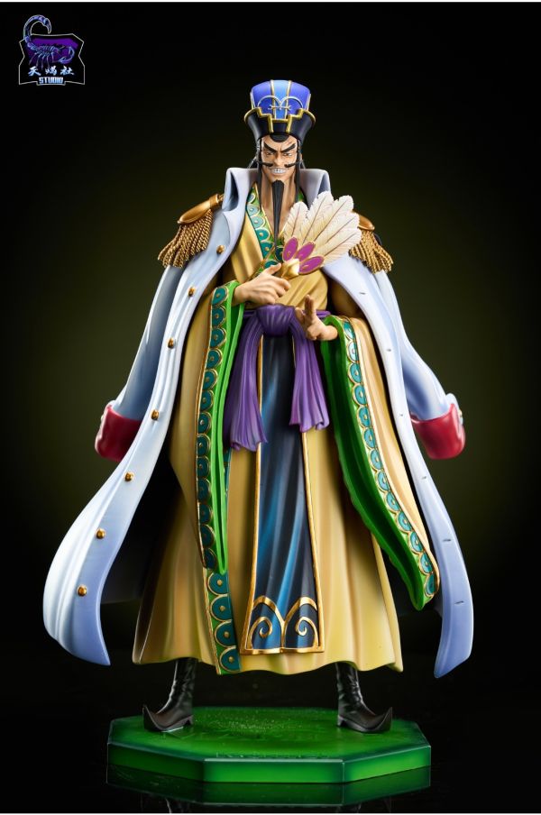 【預購】天蠍社 重塗 海軍系列第10彈 中將-孔明