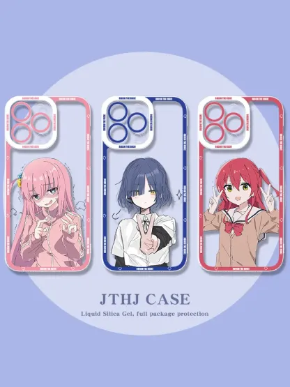 孤獨搖滾 天使眼透明防摔軟殼