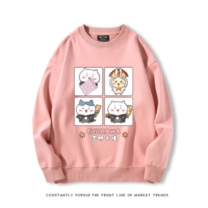 Chiikawa 2024親子情侶裝 圓領長袖