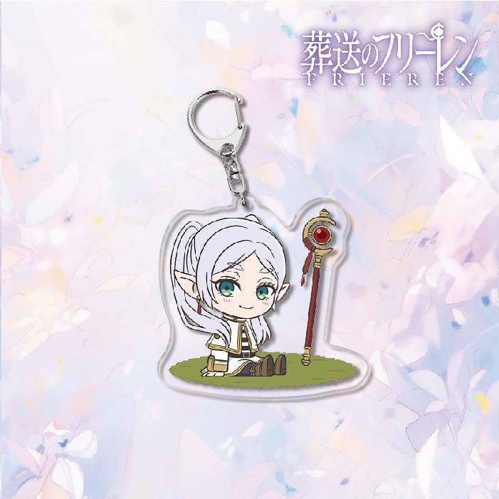 葬送的芙莉蓮菲倫休塔爾克辛美爾海塔艾澤勇者牧師立牌鑰匙扣掛飾【單買三件起送】