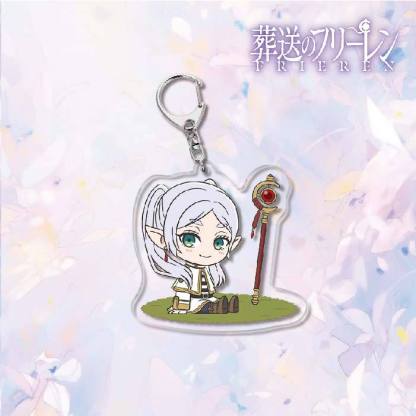 葬送的芙莉蓮菲倫休塔爾克辛美爾海塔艾澤勇者牧師立牌鑰匙扣掛飾【單買三件起送】