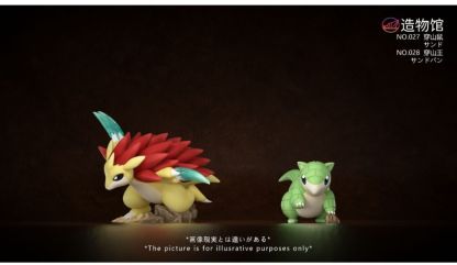 【預購】造物館 穿山鼠進化組