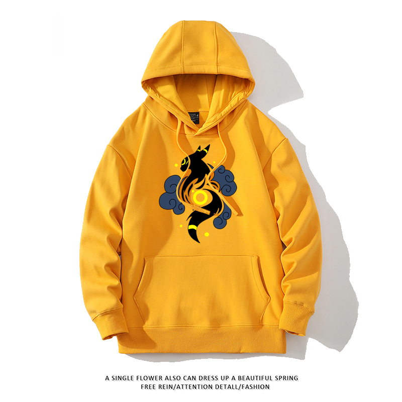 寶可夢新款 2025秋冬新款 親子情侶男女連帽衛衣