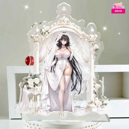 【預購】阿喵畫社 立牌第十一彈婚紗碧藍航線