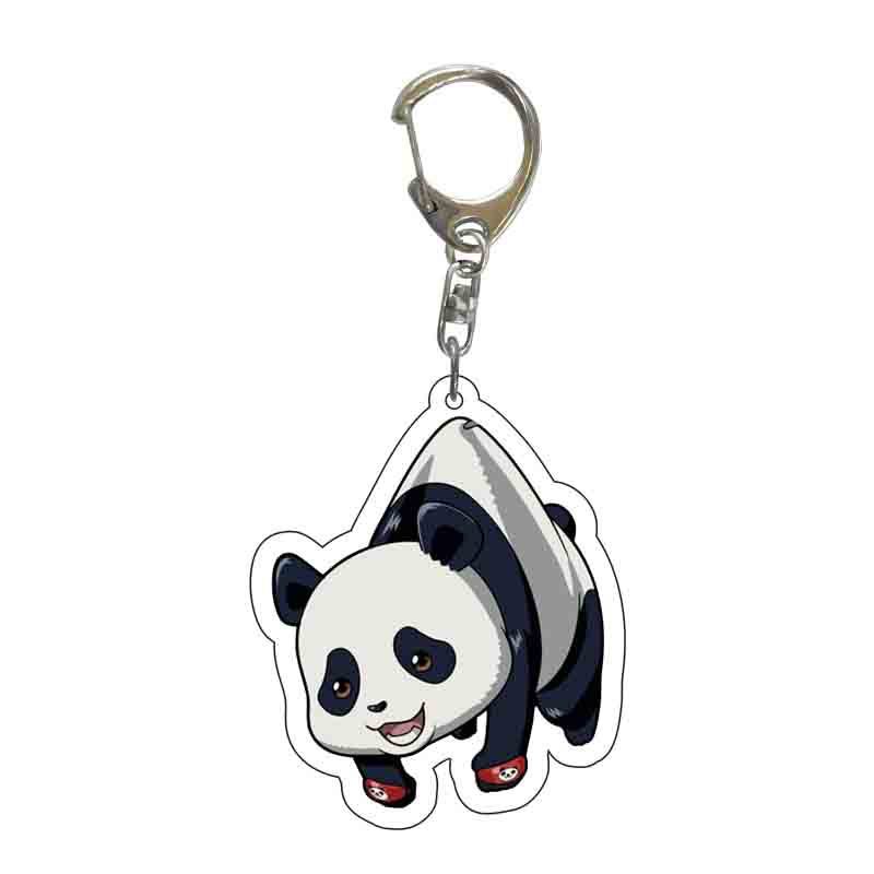 咒術回戰動漫周邊同人虎杖悠仁五條悟Q版雙面透明亞克力掛件掛飾【單買三件起送】