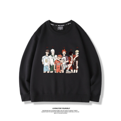 排球少年2024親子情侶裝 圓領長袖