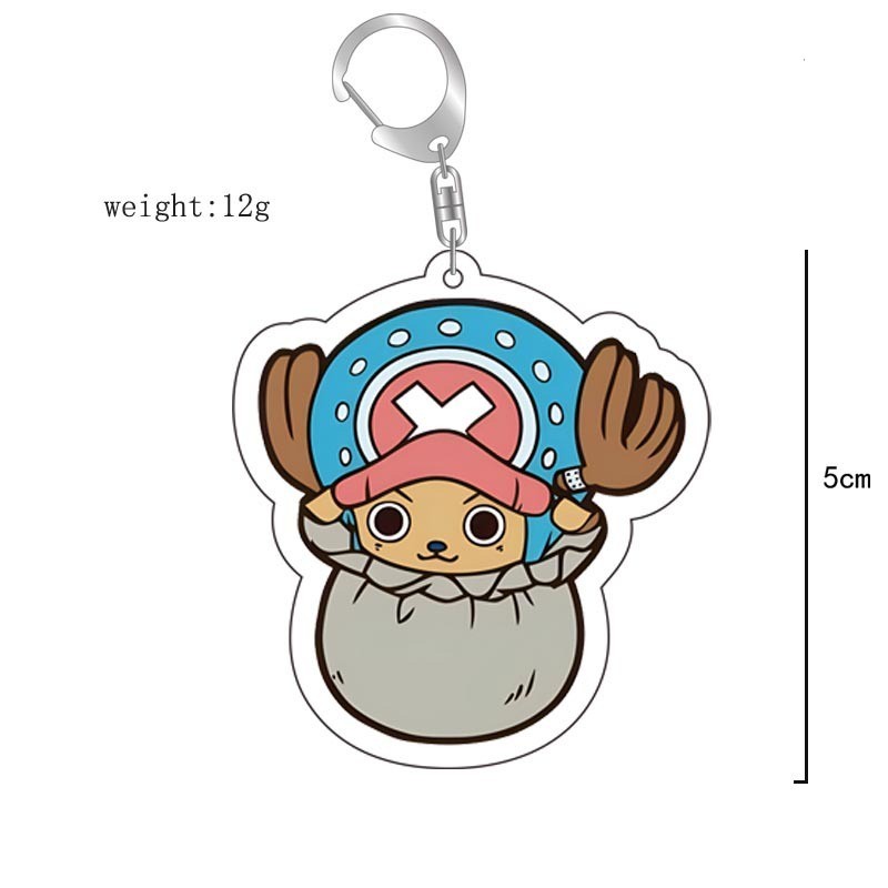 航海王 草帽路飛索隆羅香克斯周邊鑰匙扣 掛飾【單買三件起送】