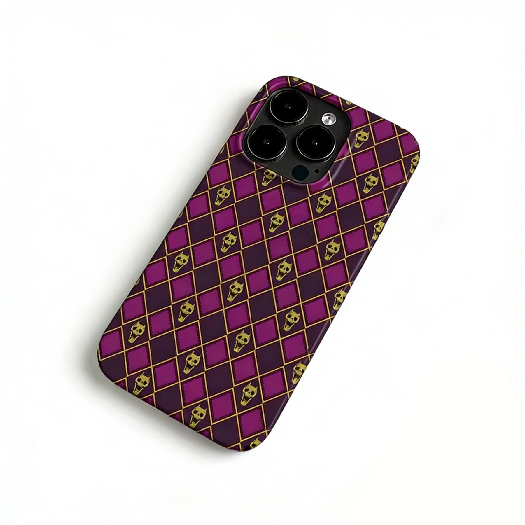 JOJO的奇妙冒險吉良吉影杀手皇后周邊 高清彩繪防摔菲林殼