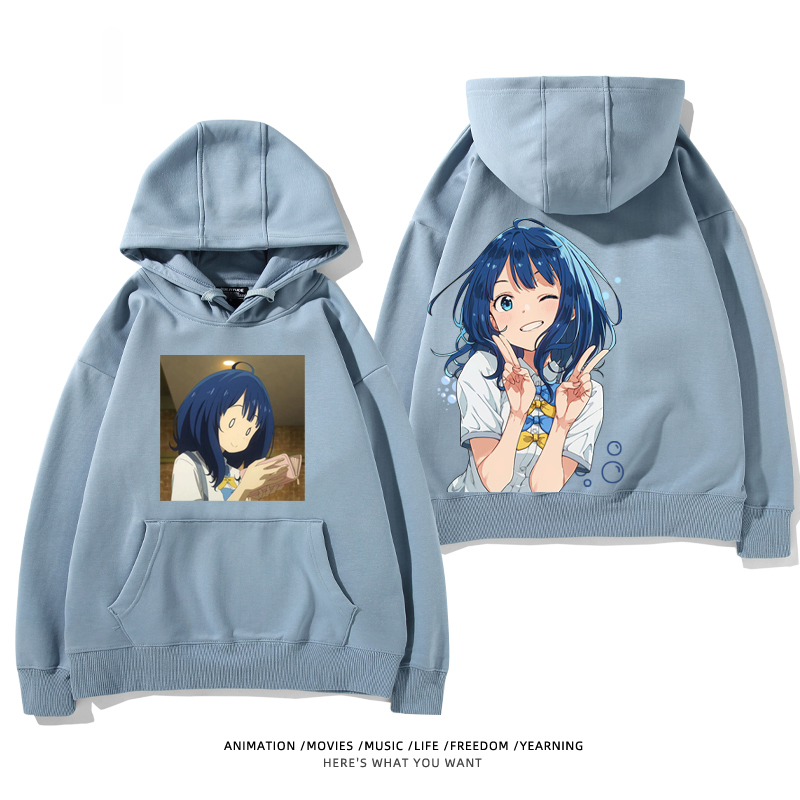 敗犬女主也太多了聯名衛衣2024秋冬新款親子情侶裝薄絨款連帽衛衣