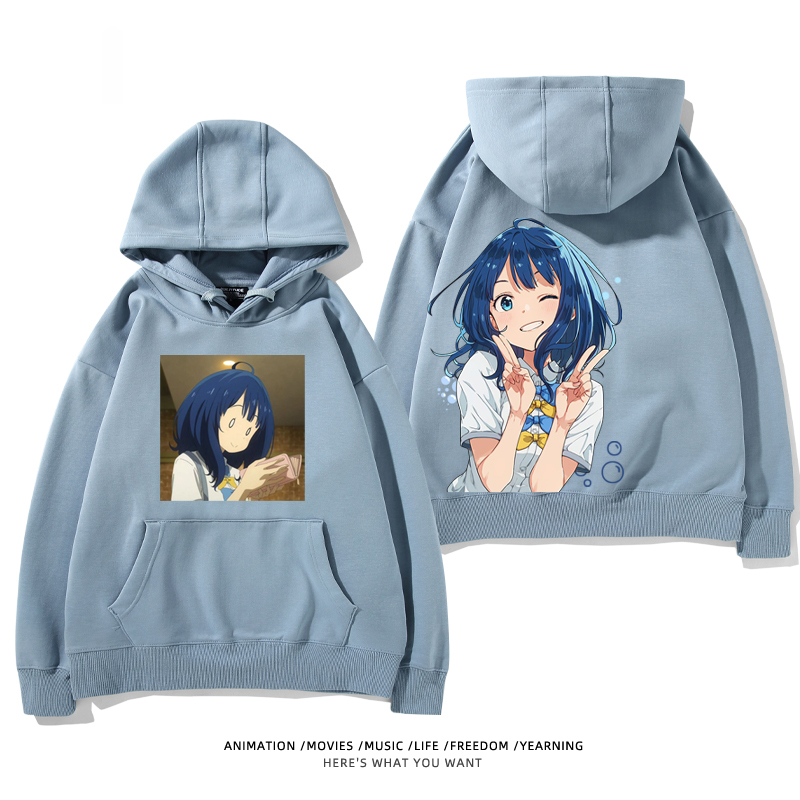 敗犬女主也太多了聯名衛衣2024秋冬新款親子情侶裝薄絨款連帽衛衣