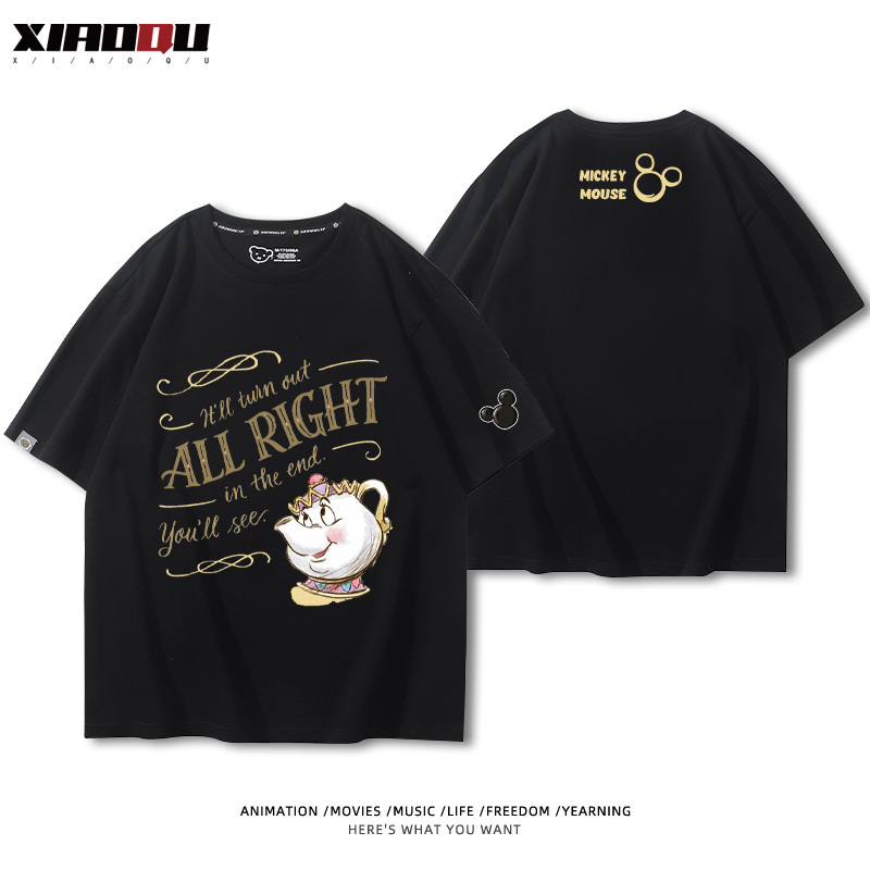 迪士尼米老鼠 2024親子情侶裝 圓領長袖