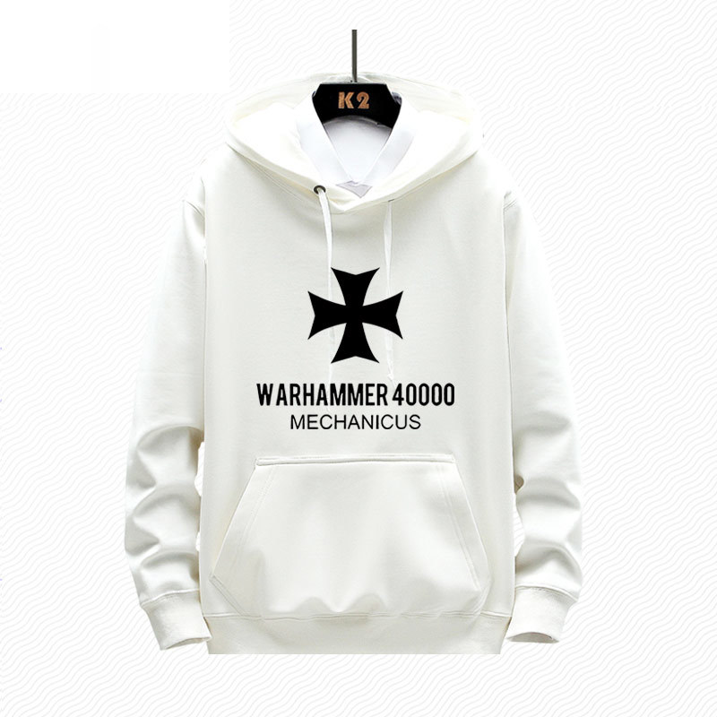 戰錘40K 聯名衛衣2025秋冬新款 親子情侶裝連帽衛衣
