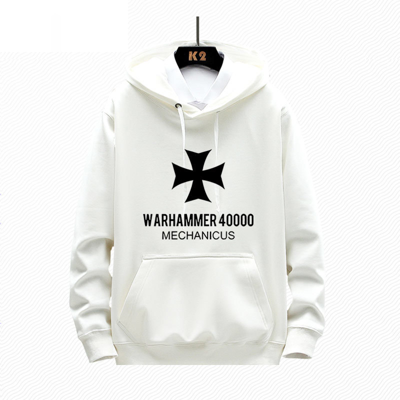 戰錘40K 聯名衛衣2025秋冬新款 親子情侶裝連帽衛衣