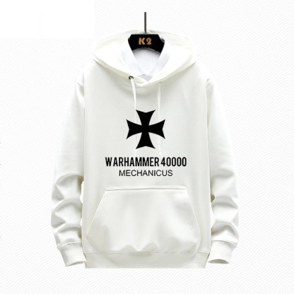 戰錘40K 聯名衛衣2025秋冬新款 親子情侶裝連帽衛衣