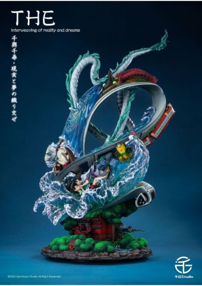 【預購】千幻-Studio 第一款千與千尋-現實和夢境的交織