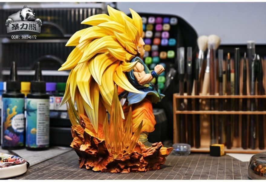 【預購】暴力熊工作室 超三小悟空